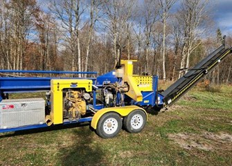 2020 DYNA SC-15 Firewood Processor